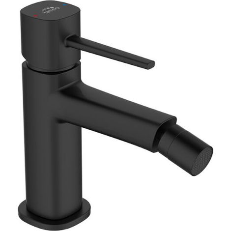 Rubinetto bidet POLA nero con tappo
