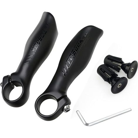 22,2 mm Carbonfaser-Fahrradlenkergriffe, Mountainbike-Lenkergriffe für Rennrad/Mountainbike (1/4)