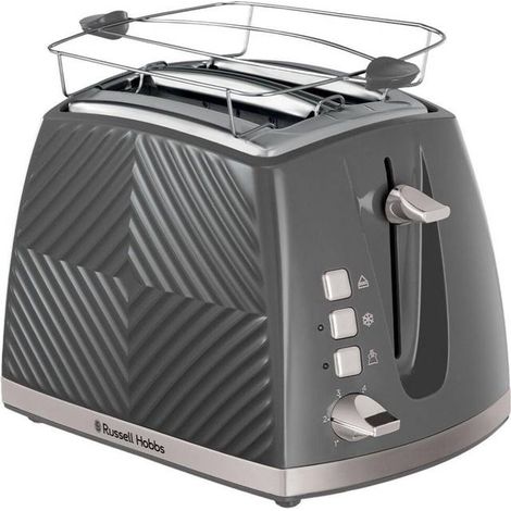 Russel Hobbs - Groove  2S Toaster - Grey