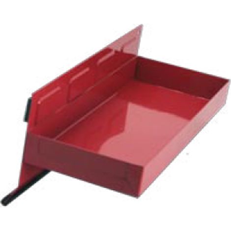VASSOIO MAGNETICO RETTANGOLARE PORTA MINUTERIE 300x120x120 h.30mm STELLA BIANCA