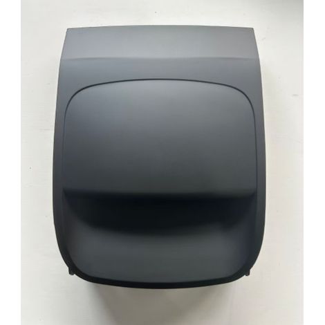 Gilt für die schwarze Abdeckplatte und den CD-Player-Rahmen in der Mitte des Armaturenbretts des Kia Forte (Modell K847451X000W, Baujahre 2009–2016). (1/5)