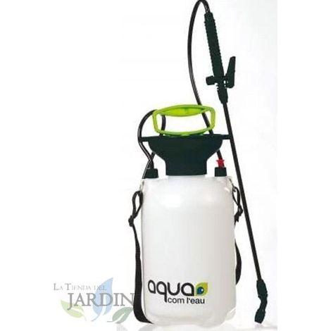 Zaino manuale SPRAYER 5 litri con lancia e manico.  Consigliato per giardini da 50 a 250 m2