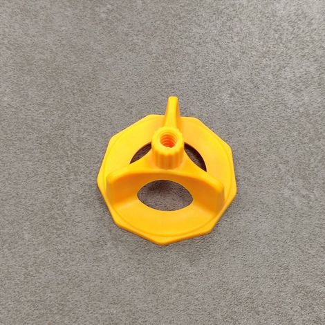 Système de nivellement carrelage, 100 capuchons réutilisables, pose facile (1/3)