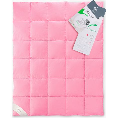 Couette mi-duvet 155 x 200 cm, oreiller AMZ MR. 2,5 kg (1/3)
