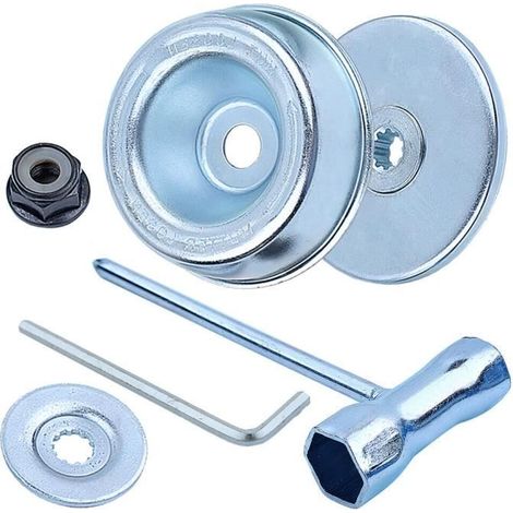 Kit d'adaptateur à lame pour stihl FS55 55R FS56 FS70R FS80 FS85 FS90 FS90R La tondeuse à gazon (1/4)