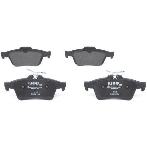 PLAQUETTES DE FREIN ARRIÈRE 0986494528 BOSCH