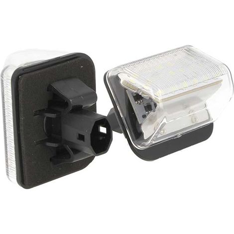 Kit Luci Targa Led Mazda CX-5 CX-7 Mazda 6 Speed 6 Bianco Canbus (1/3)