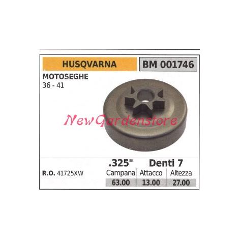 Pignone HUSQVARNA motore motosega 36 41.325' denti 7 001746
