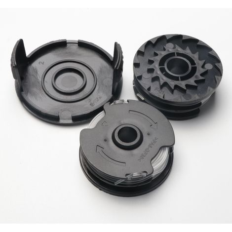 Bobine de rechange, compatible avec la brosse Parkside PRT 550 A1-B2-C3 TLP-1, bobine de rechange en nylon pour brosse (1/5)
