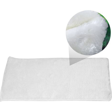Coussinet de filtration polissant pour aquarium d'eau douce et d'eau de mer (30 x 40 cm) (1/2)
