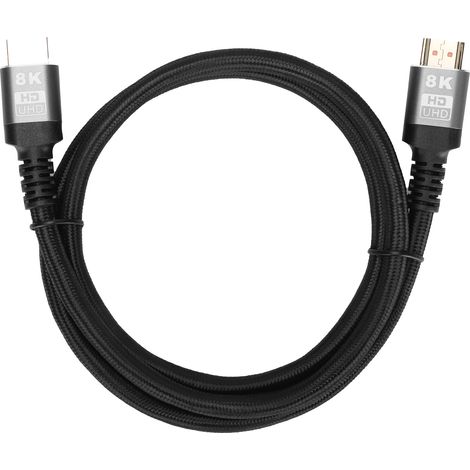 Hochgeschwindigkeits-HDMI-2.1-Kabel (60 Hz/144 Hz) für Fernseher und Projektoren, sauerstofffreies Kupfer, HD-Videoübertragung