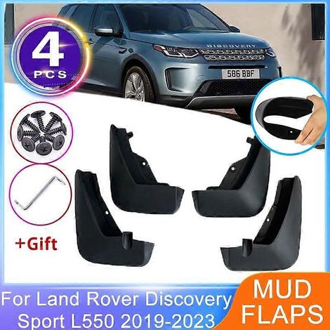 Schmutzfänger vorne und hinten für Land Rover Discovery Sport L550 2019–2023, Schmutzfänger, Kotflügelschutz, Radlaufschutz, Autozubehör