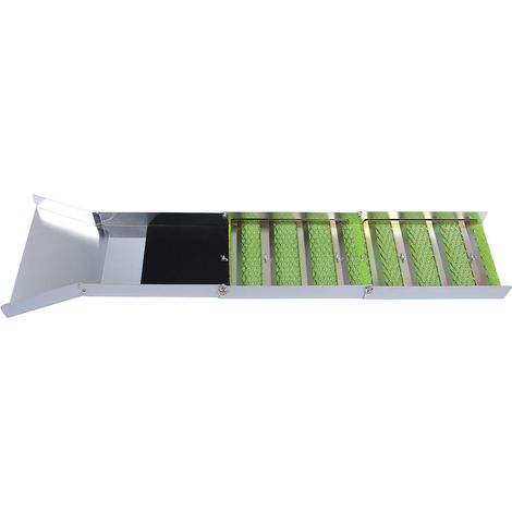 Boîte d'écluse pliante en alliage d'aluminium, équipement de prospection d'or Compact de 49,6 pouces pour le dragage panoramique (1/5)