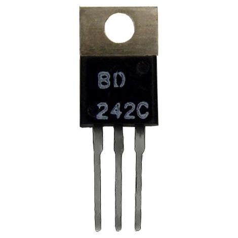 PNP-Transistor 100V 3A TO220 BD242C