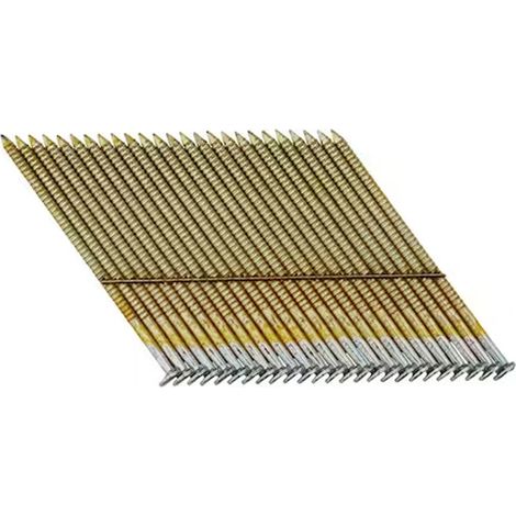 punte in banda metallica DEWALT DNW28R50G12E a 34° con denti zincati elettroliticamente 2,8x50mm
