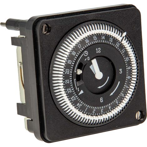 Vaillant Analog Schaltuhr 253215 für Regler VRC-CB, CBB, CM Zeitschaltuhr ersetzt VRC 009654 (1/4)