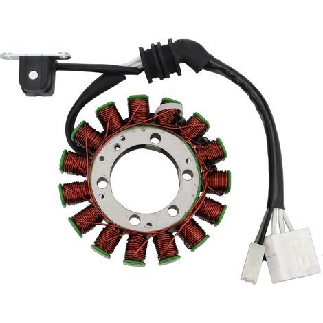 Compatible with the stator coil, magneto coil and generator charging coil of the Yamaha YZF-R1 motorcycle (2015-2023). (1/4)