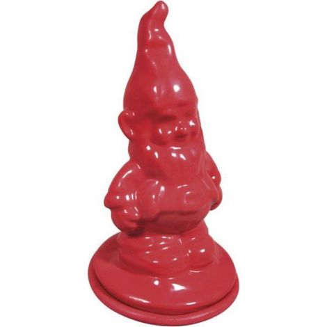 Moule Petit nain - Latex souple réutilisable - Pour béton résine plâtre savon - Dimensions 13,5 cm x 7 cm - 1 pièce (1/2)