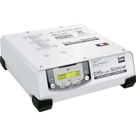 GYS GYSFLASH 50.24 HF 029095 Automatikladegerät 6 V, 12 V, 24 V 50 A (1/2)