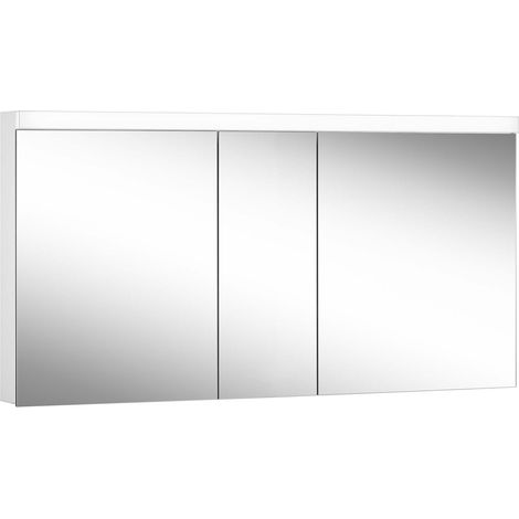 Armario con espejo iluminado LOW basic LED de Schneider, 3