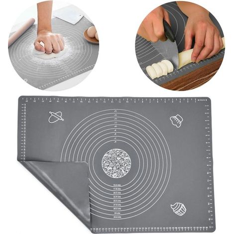 Tappetino da cucina in silicone per pasticceria, misura grande XXL 65x45 (1/5)