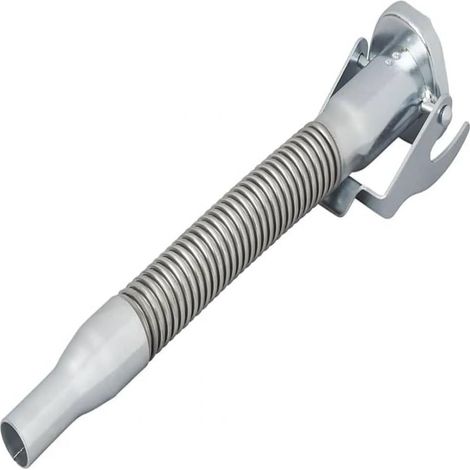Bec Verseur Flexible - Pour Bidons Métalliques 5 L 10 L 20 L - Usage Automobile Camion Tracteur - 1 Pièce (1/5)