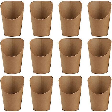 50 cornets en papier pour snacks (1/3)