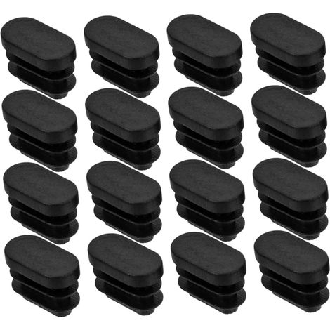ovales en plastique pour pieds de chaises et de tables PE (1/5)