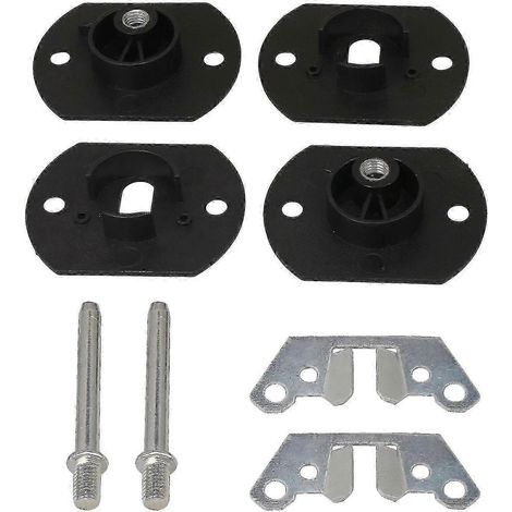 Pour 2 pièces de connecteurs de canapé modulaires interconnectables, style de broche WS4689
