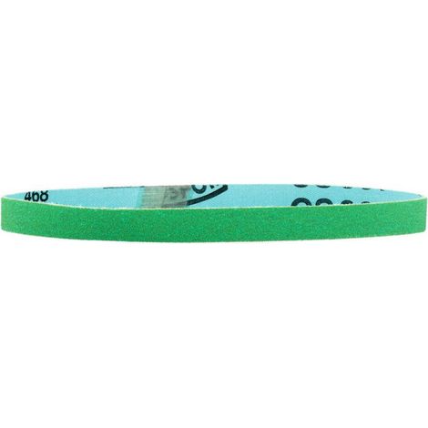 METABO 10 Schleifbänder 13x457 mm, P40, Keramikkorn, für Bandfeile (626360000) (1/2)