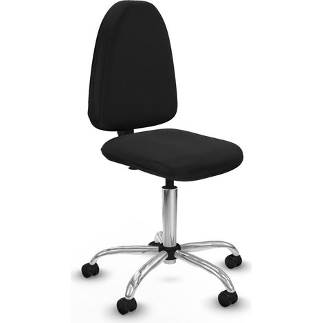 Piqueras y Crespo Aýna Silla de oficina negra ajustable (1/3)