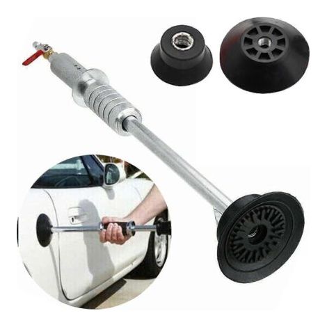 Kit d'outils de débosselage pneumatique pour carrosserie automobile, ventouse, marteau à inertie, fq-B-Ventouse 150 mm (1/3)