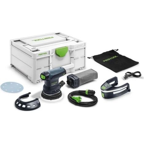 Festool ETS 125 REQ-Plus Levigatrice orbitale 250 W 578843