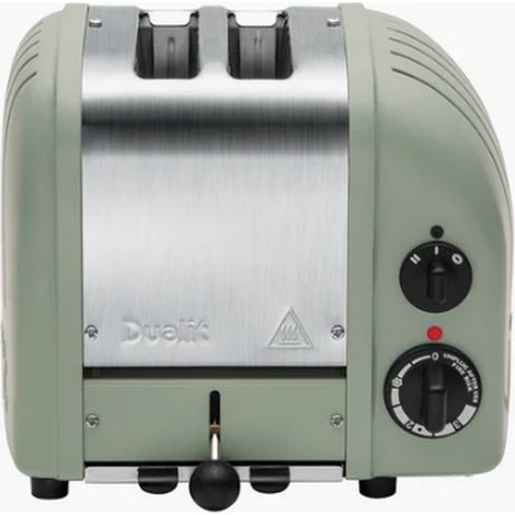 Grille-pain 2 fentes 1200w vert - Dualit - 27524 (1/5)