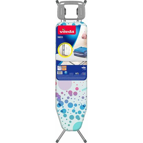 Vileda Neo Tavolo da Stiro Blu Compatto 114x33 cm