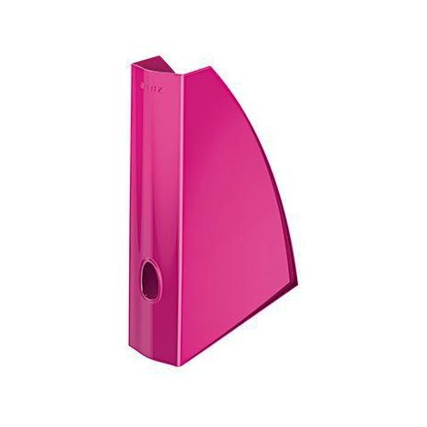 LEITZ Stehsammler Leitz WOW 7,5 x 31,2 x 25,8 cm (B x H x T) DIN A4 Werkstoff: Polystyrol pink (1/3)