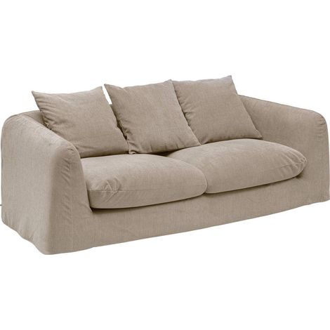 Sofá Emilie 3 plazas - gris - Atmosphera créateur d'intérieur
