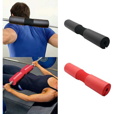 Coussinet de Barre en Mousse Confortable pour Squats et Exercices de Force - Équipement de Fitness (1/4)