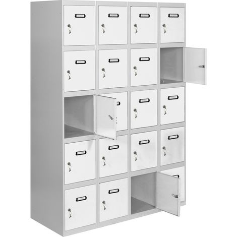 Simonrack Armadio grigio e bianco 1800x1200x500 mm