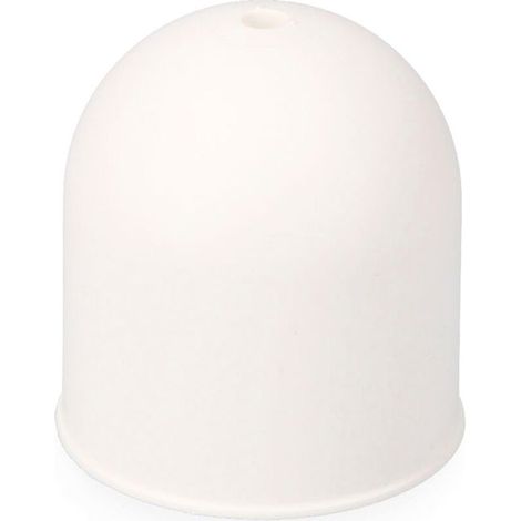 Tulipe Suspension Blanche Design épuré, Installation Facile -