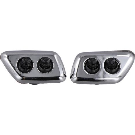 Lot de 2 gicleurs de lave-glace pour phares avant DA805833AA compatibles avec 300 C 2005 2006 2007 (1/5)