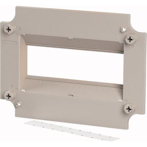 Capot de protection coffret pour disjoncteurs modulaires CI23 EATON GA-O/I23