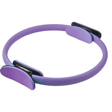 1 Anneau de Pilates, plastique haute qualité, rembourrage intérieur extérieur, renforcement musculaire profond, usage studio domicile (1/5)