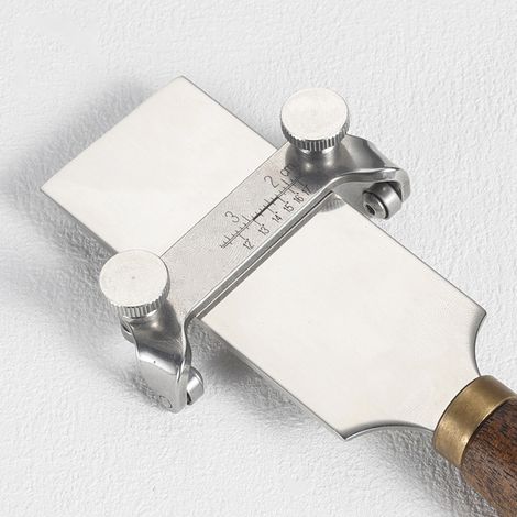 Messerschärfer mit festem Winkel, Spezialmesserschärfer für Lederschnitte mit festem Winkel, automatischer Messerschärfer, Messerschärfer für flache Winkel, Heimwerker-Werkzeuge für die Lederbearbeitu (1/5)