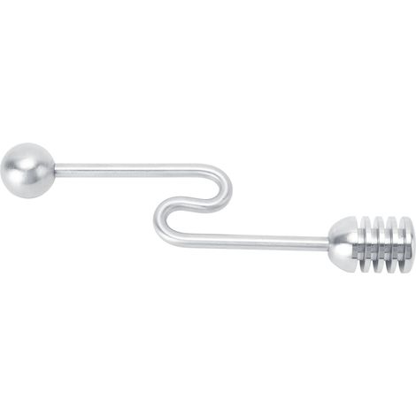 5 Pièces Cuillères Plate Inox Épaissie pour Enfants, Ustensiles de Cuisine Portable (Petit Format, Non Magnétique) (1/5)