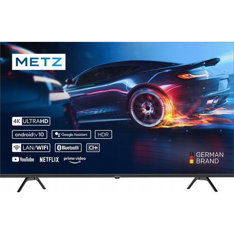 Televisor METZ de 32 pulgadas 32MTC6100Z, Smart TV Android, DVB-T, T2, HEVC, WIFI