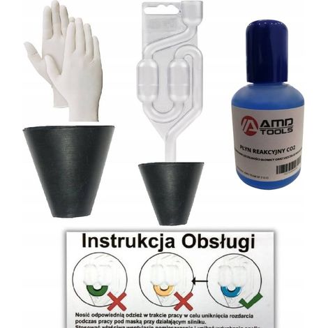 Kit de prueba de líquido para juntas de culata (1/5)