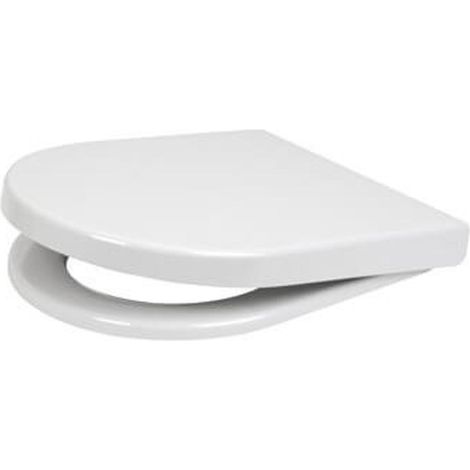 Plieger Plus et Compact abattant WC avec déverrouillage rapide avec fermeture douce blanc (1/2)