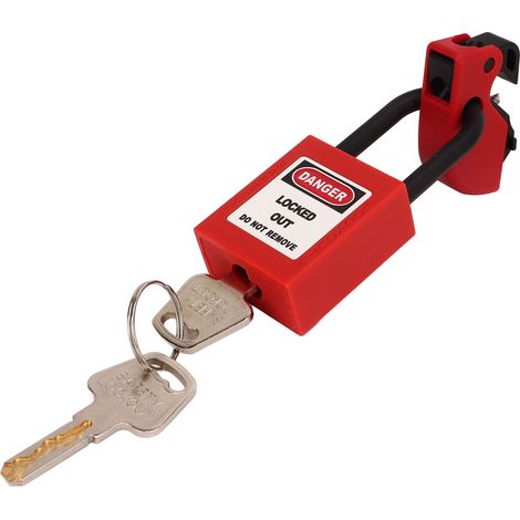 Dispositif de verrouillage universel pour disjoncteurs - Installation simple, compacte et sécurisée (1/5)