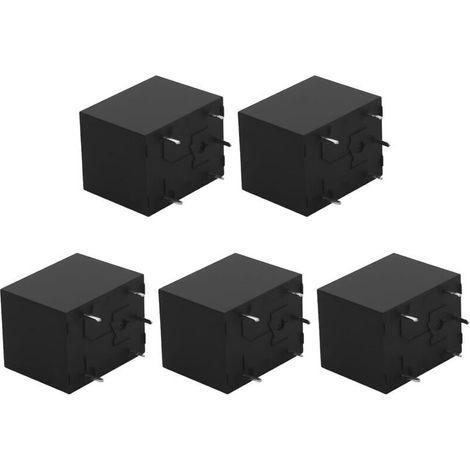 Relè 812H-1C-C-12V, 5 pezzi, per quadri di controllo automobilistici, industriali ed elettronici.